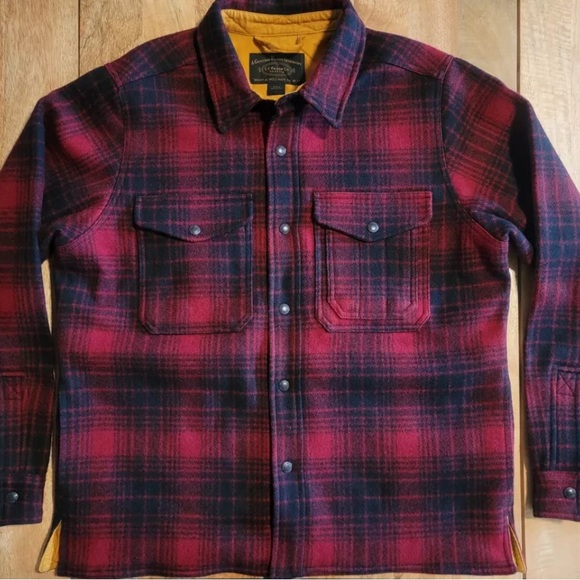 Filson 26oz Lined Jack Shirt - Picture 3 of 5